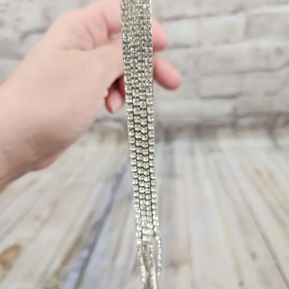 Amber Sceats x REVOLVE Crystal Tassel Headband